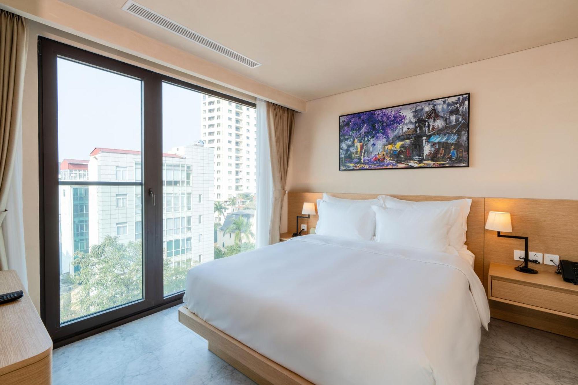 The Five Suites Lilas ハノイ市 エクステリア 写真